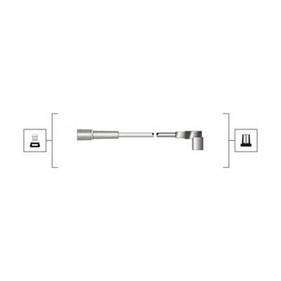 Комплект высоковольтных проводов MAGNETI MARELLI 941319170120