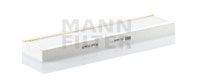 Фильтр салона MANN-FILTER CU 4624