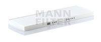 Фильтр салона MANN-FILTER CU 4036