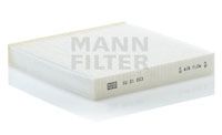 Фильтр салона MANN-FILTER CU 21 003