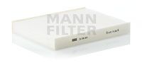 Фільтр салону MANN-FILTER CU 26 001