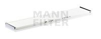 Фильтр салона MANN-FILTER CU 6034