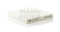 Фильтр салона MANN-FILTER CU 19 004-2