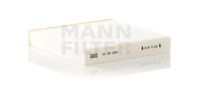 Фильтр салона MANN-FILTER CU 20 006