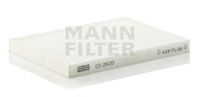 Фильтр салона MANN-FILTER CU 2620