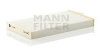 Фильтр салона MANN-FILTER CU 15 001