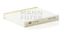Фильтр салона MANN-FILTER CU 16 001