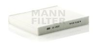 Фильтр салона MANN-FILTER CU 2533-2