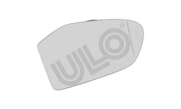 Стекло зеркала заднего вида ULO 3038006