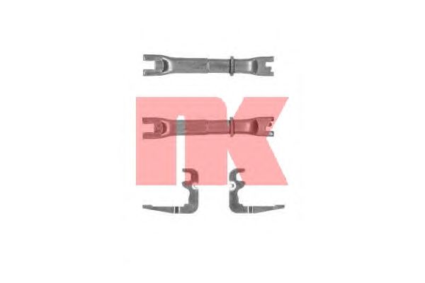 Регулятор, барабанный тормоз NK 422501