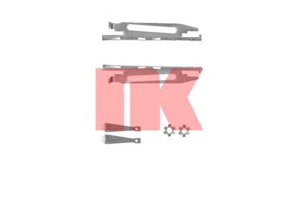 Регулятор, барабанный тормоз NK 424701