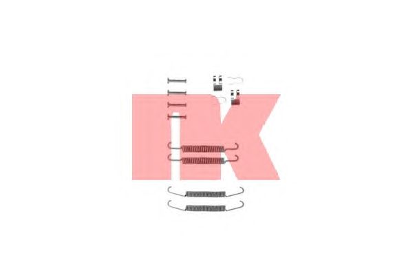 Монтажний комплект гальмівних колодок NK 7923610