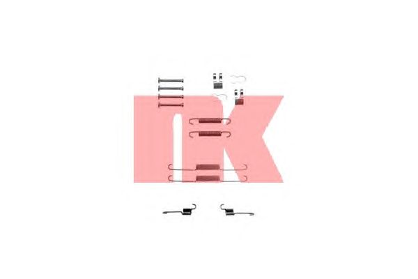 Монтажний комплект гальмівних колодок NK 7923763