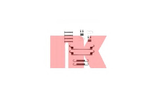 Монтажный комплект тормозных колодок NK 7923783