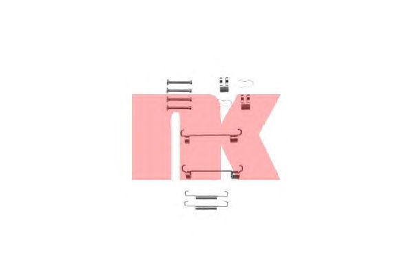 Ремкомплект ручника NK 7937851