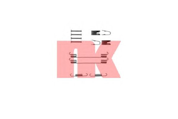 Монтажный комплект тормозных колодок NK 7923883