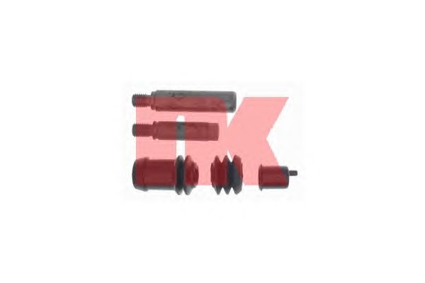 Напрямна гільза, корпус скоби гальма NK 8932001