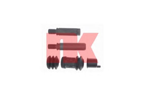 Направляющая гильза, корпус скобы тормоза NK 8932002