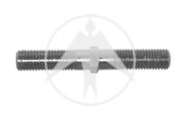 Штанга поперечной рулевой тяги SIDEM 9836 D