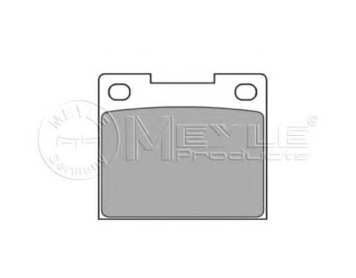 Тормозные колодки MEYLE 025 200 8814