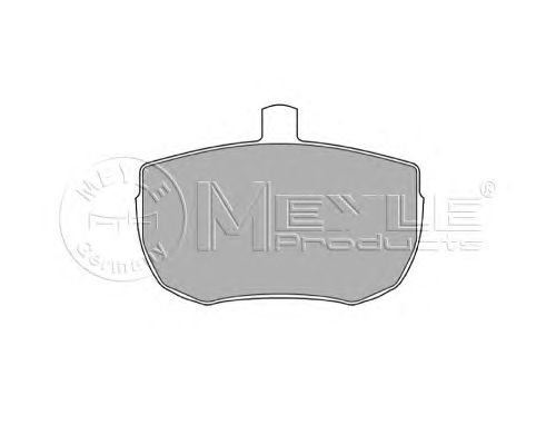 Тормозные колодки MEYLE 025 203 5918