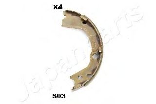 Тормозные колодки ручника JAPANPARTS GF-S03AF