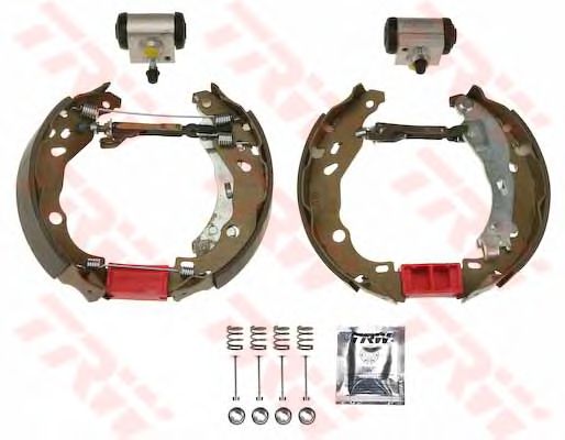 Тормозные колодки TRW GSK1228