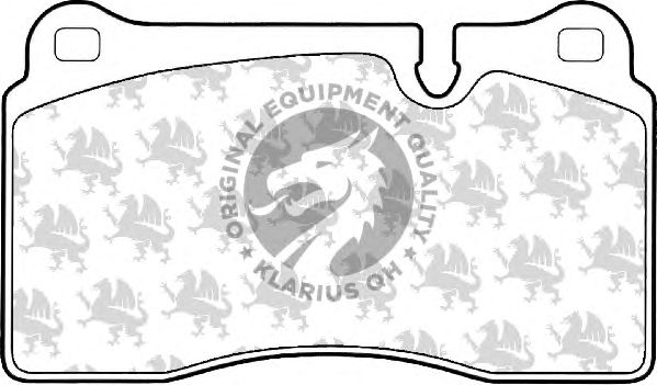 Тормозные колодки QH International BP1539