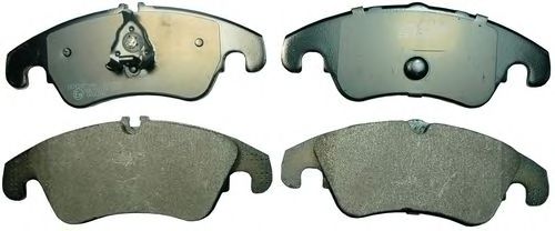 Тормозные колодки DENCKERMANN B110988