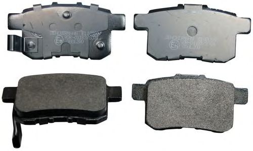 Тормозные колодки DENCKERMANN B110990