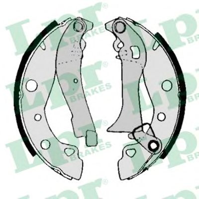 Тормозные колодки LPR 00020