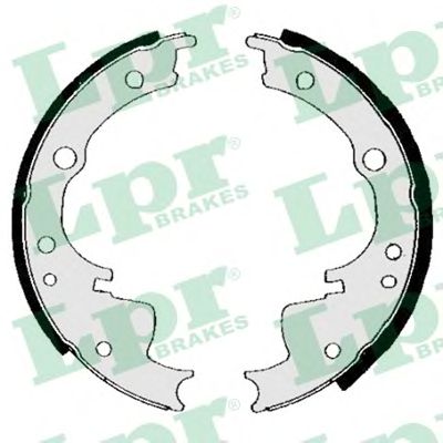 Тормозные колодки LPR 04330