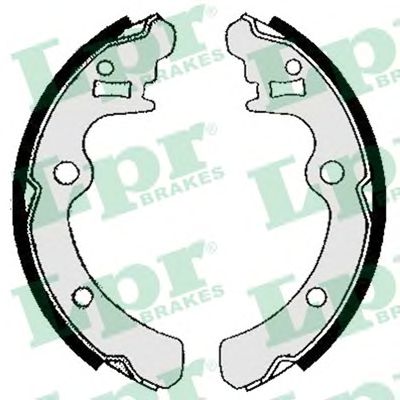 Тормозные колодки LPR 04890