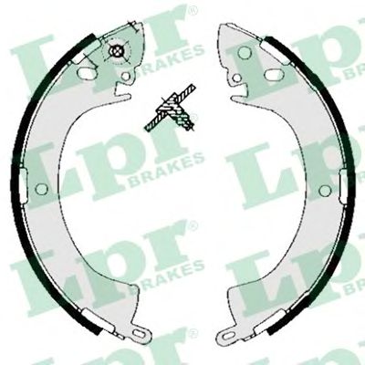 Тормозные колодки LPR 05240