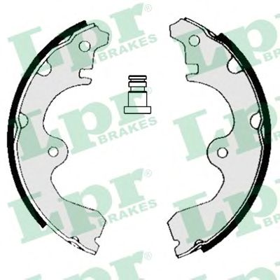 Тормозные колодки LPR 05270