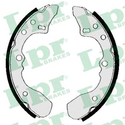 Тормозные колодки LPR 05320