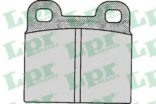 Тормозные колодки LPR 05P025