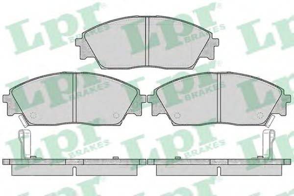Тормозные колодки LPR 05P071