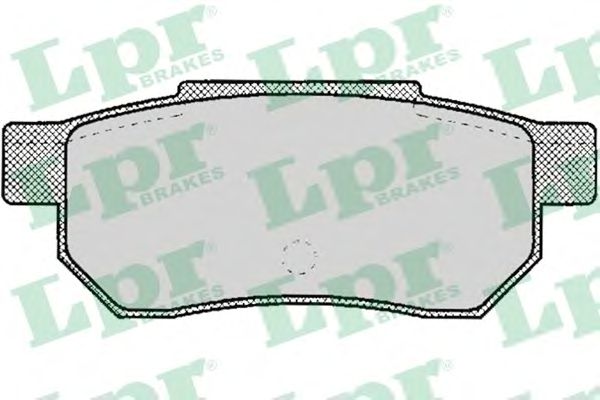 Тормозные колодки LPR 05P072