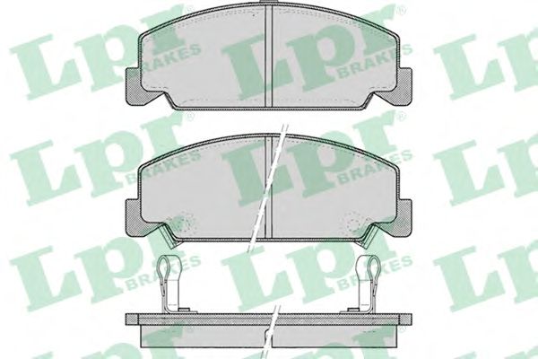 Тормозные колодки LPR 05P083