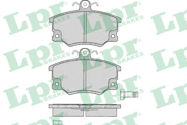 Тормозные колодки LPR 05P094