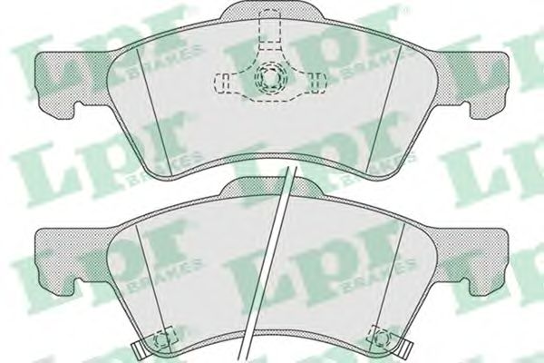 Тормозные колодки LPR 05P1006