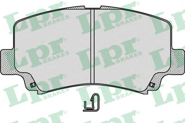 Тормозные колодки LPR 05P1028