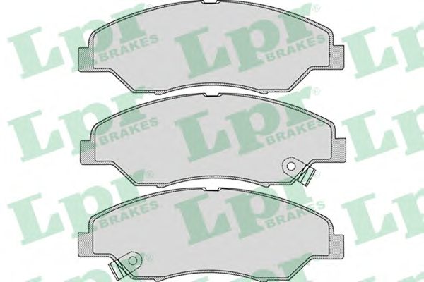 Тормозные колодки LPR 05P1053