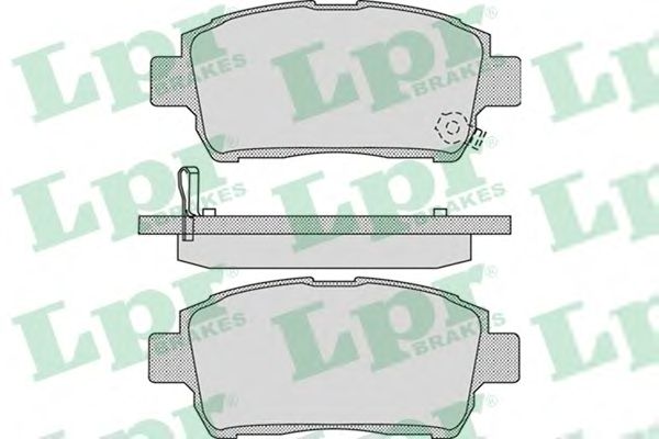 Тормозные колодки LPR 05P1062