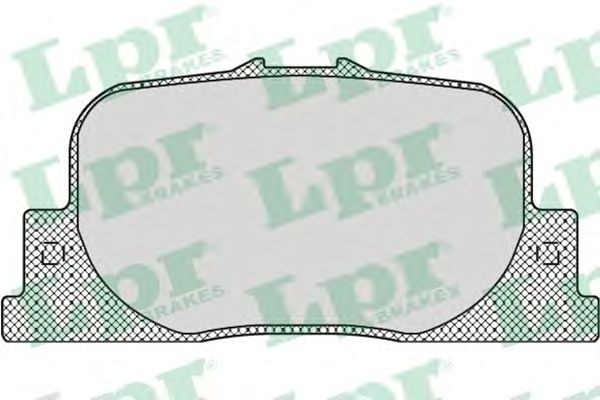 Тормозные колодки LPR 05P1112
