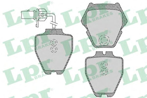 Тормозные колодки LPR 05P1121