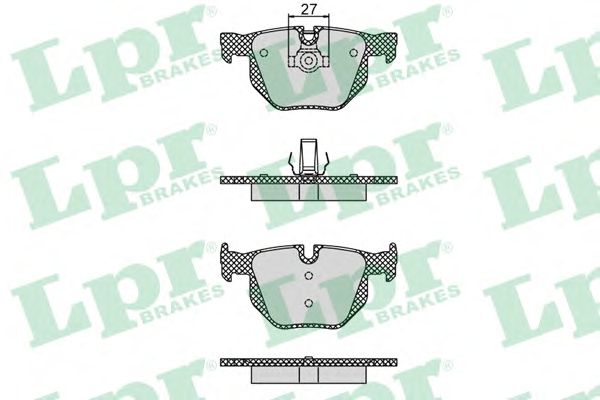 Тормозные колодки LPR 05P1194