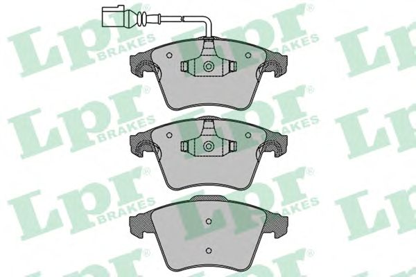 Тормозные колодки LPR 05P1205