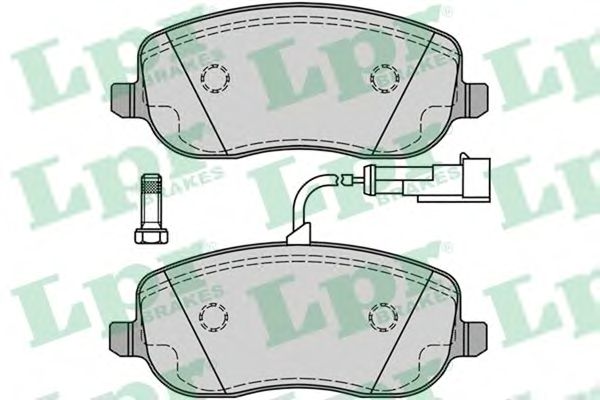 Тормозные колодки LPR 05P1217